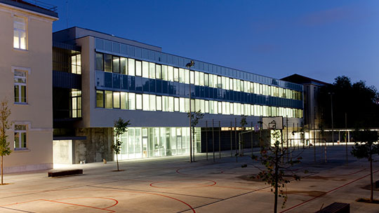 ESCOLA SECUNDÁRIA PEDRO NUNES, Lisboa, Portugal